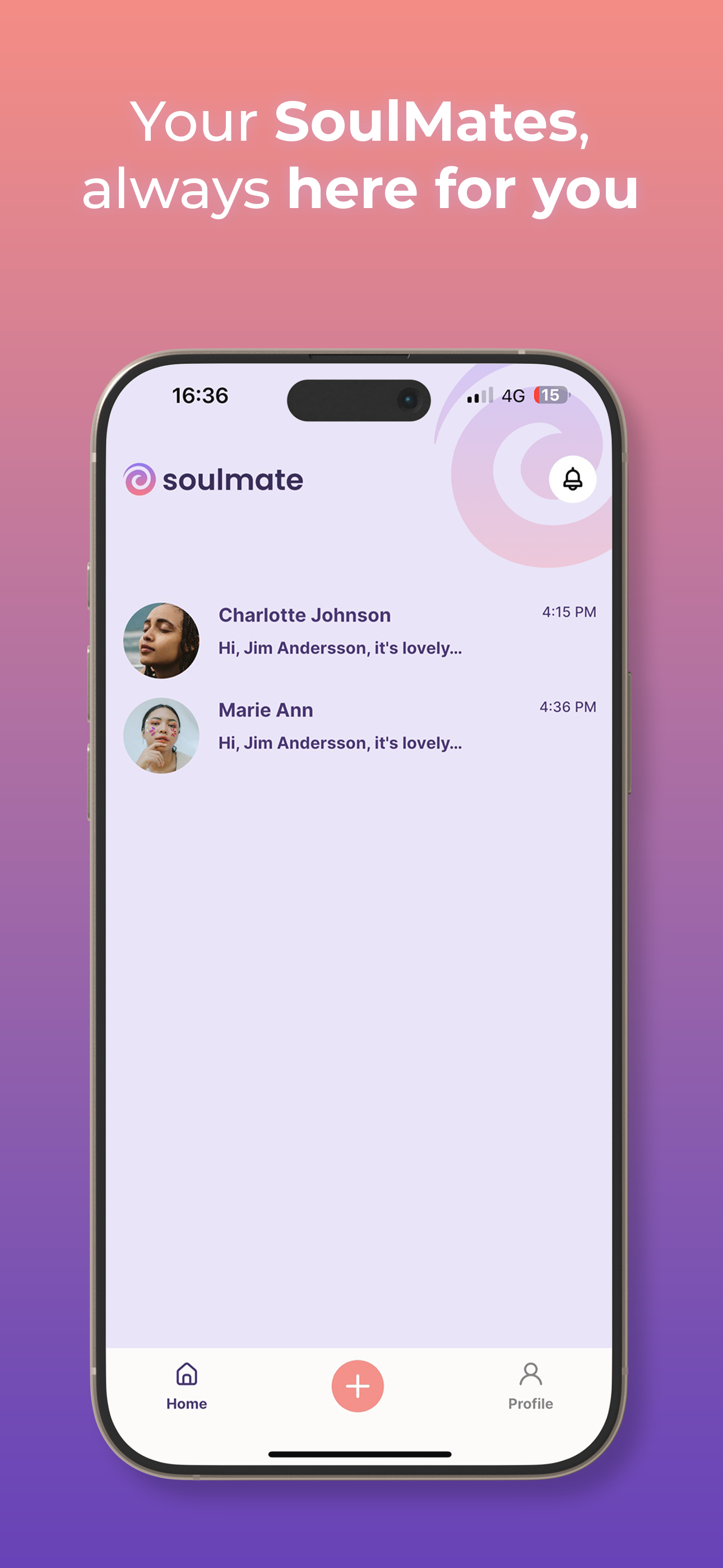 MySoulMate App screenshot 4