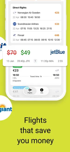 Budget Flights: Fly Cheap screenshot 2