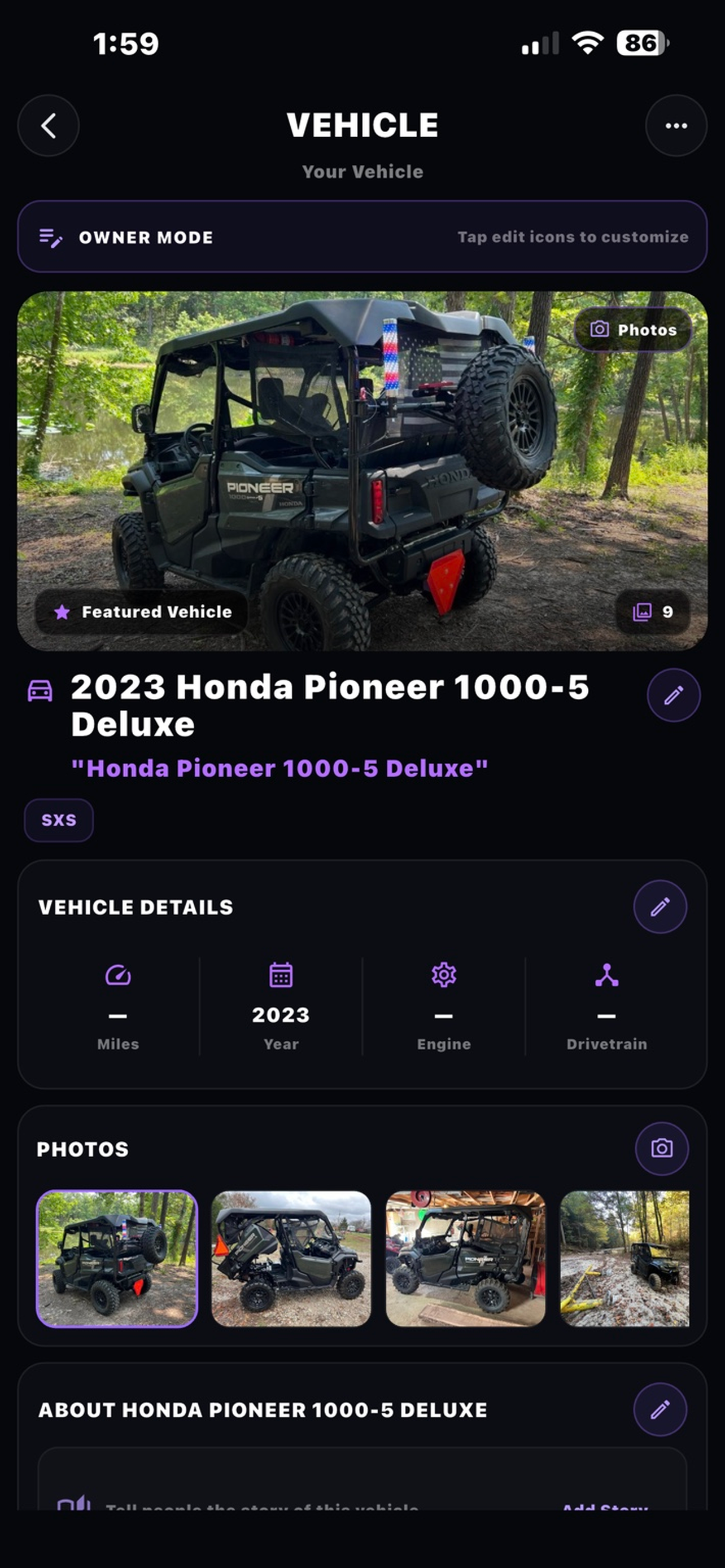 RideTribeSync screenshot 9