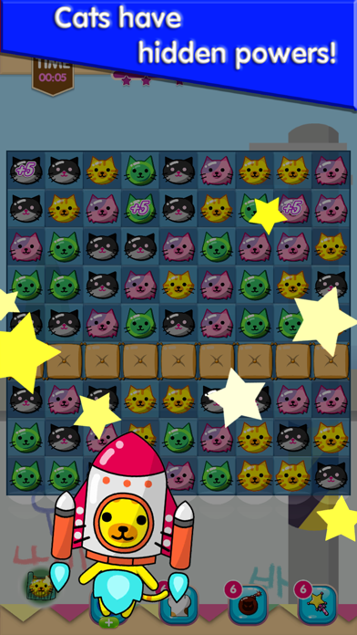 Adventure of Nabi: Cat Match 3 Screenshot