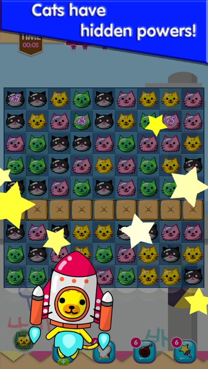 Adventure of Nabi: Cat Match 3 screenshot-5