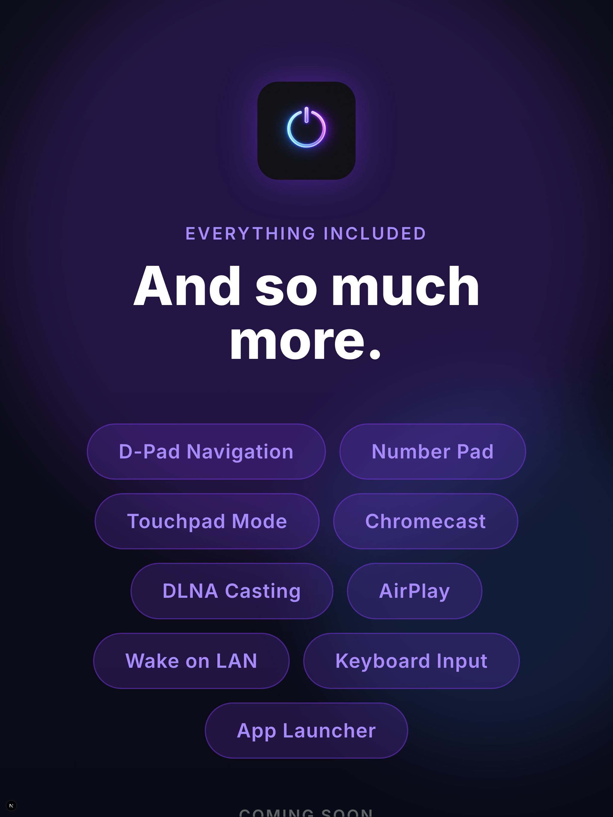 RemoteNest - Smart TV Remote screenshot 19