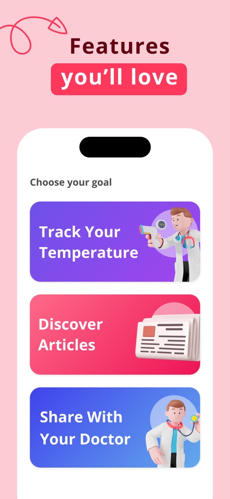 Thermometer: Body Temperature+ - Medical App | MWM