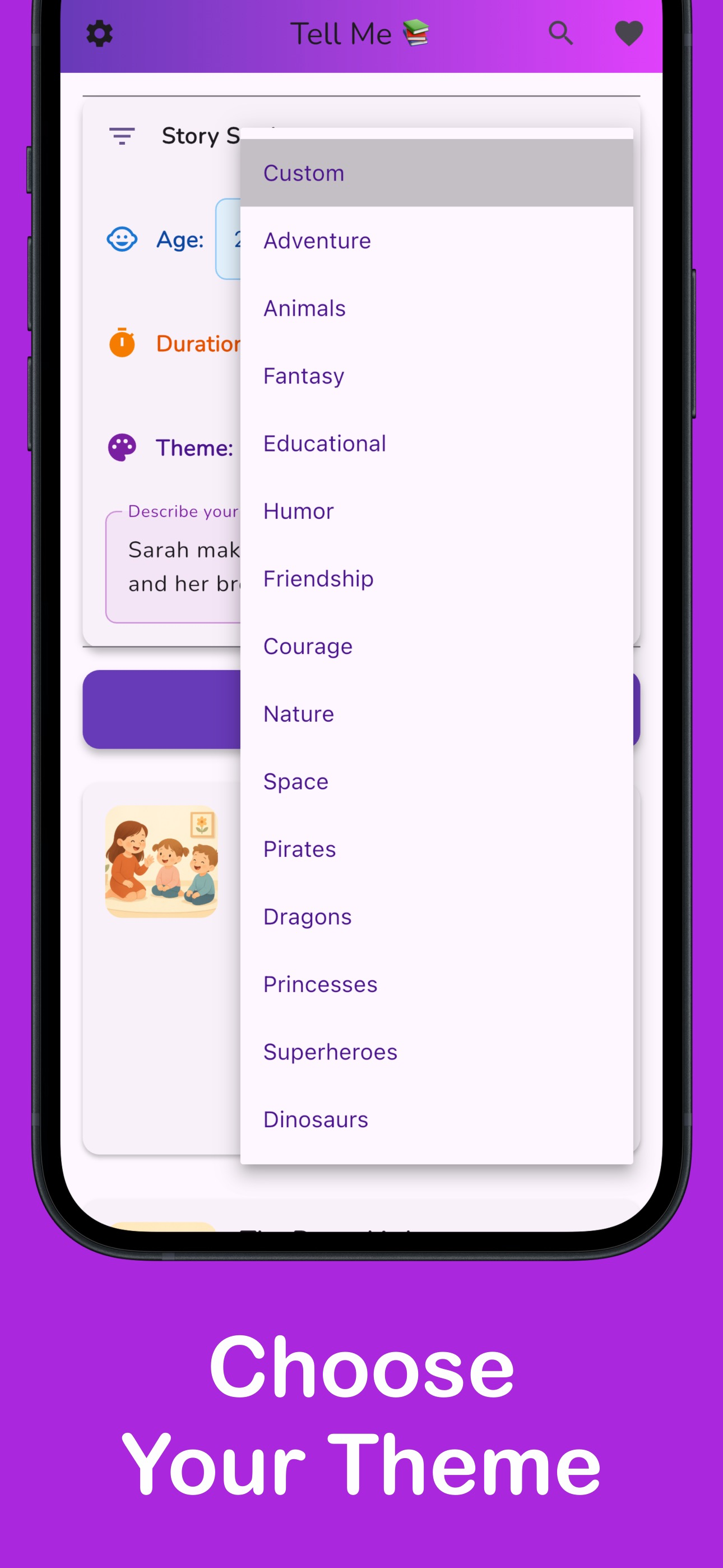 Tell Me: Bedtime Stories screenshot 4