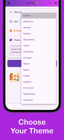 Tell Me: Bedtime Stories screenshot