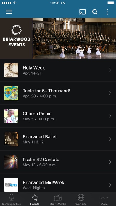 Briarwood PCA Screenshot
