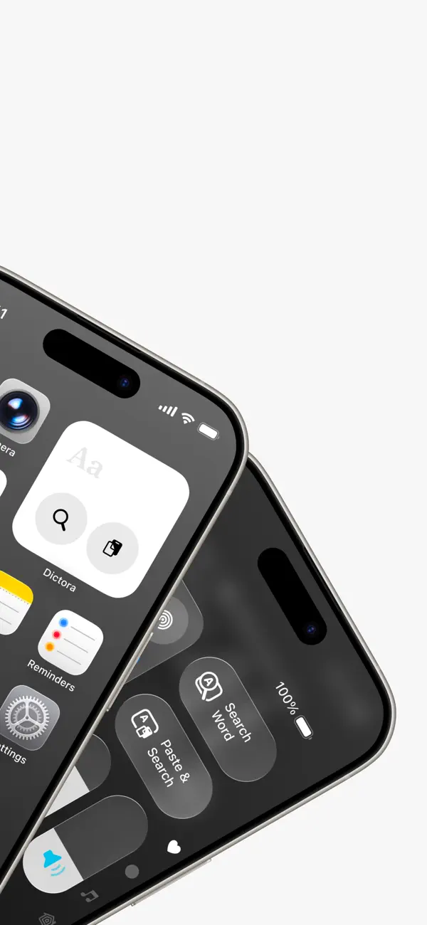 #4. Dictora (iOS) Bởi: 家辉 孙