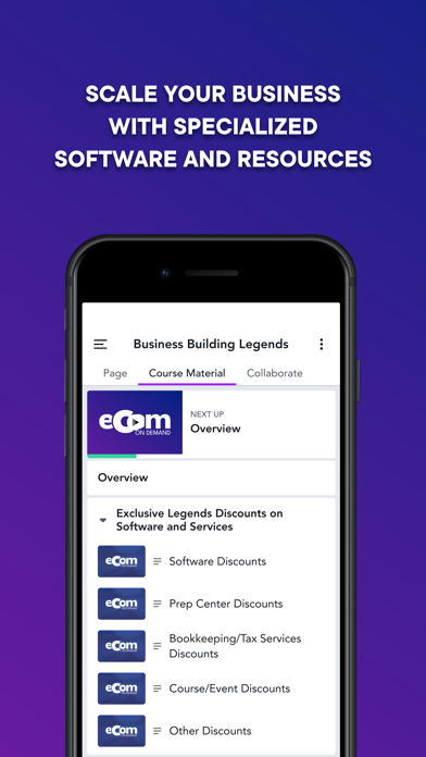 eCom on Demand iPhone screenshot 4 - Business app