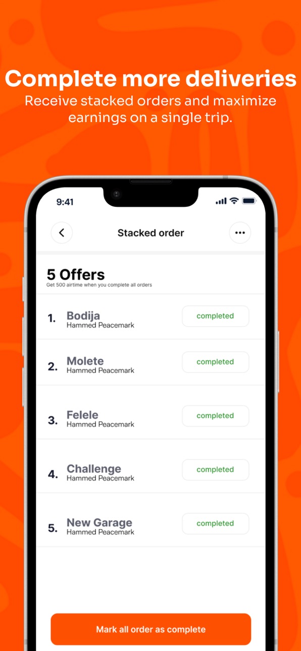 iPhone screenshot