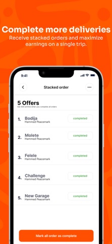 Shride Driver – Drive & Earn screenshot