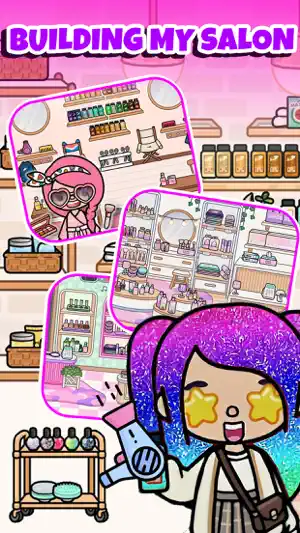 Mods Toca : Hair salon screenshot 2