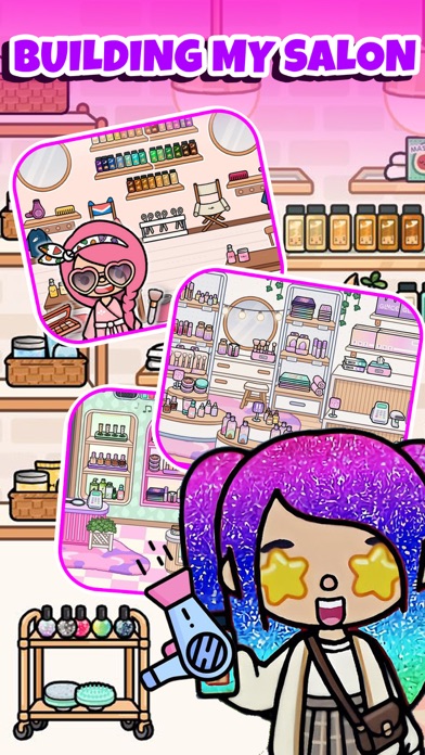 Mods Toca : Hair salon Screenshot