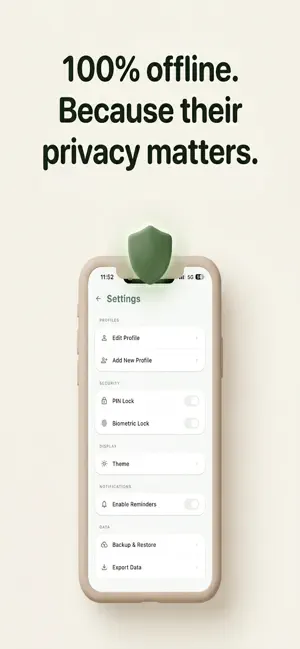 CareLog: Caregiver Tracker screenshot 3