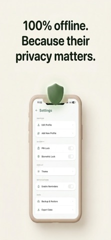 CareLog: Caregiver Tracker Screenshot 3 of 4