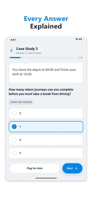 Bus CPC Case Studies & Theory screenshot 2