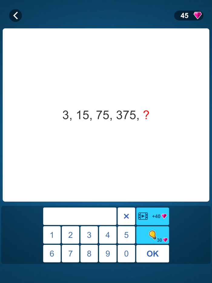 Math Quiz - IQ Puzzles