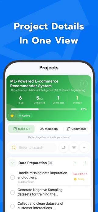 MobMai To Do: Task & Team Work Screenshot 3 of 7