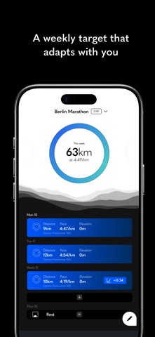 kaizen | Adaptive Run Training Screenshot 4 of 8