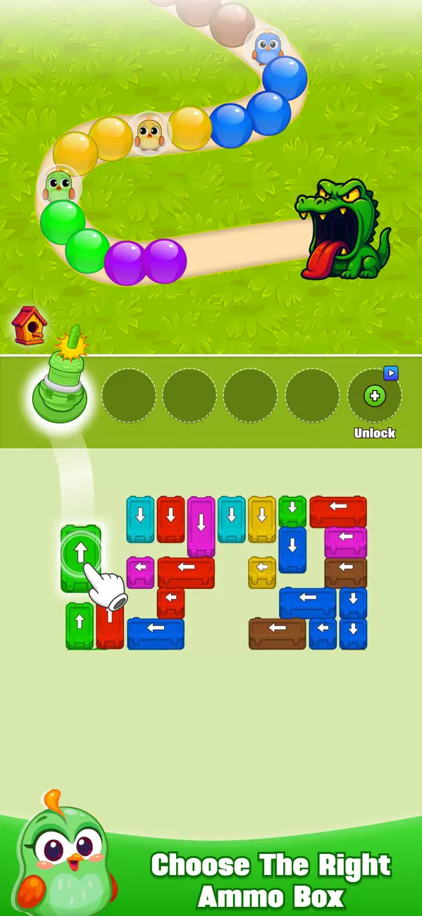 #3. Dragon Escape Jam: Sort Puzzle (iOS) By: Spillvoy Gaming Private Limited