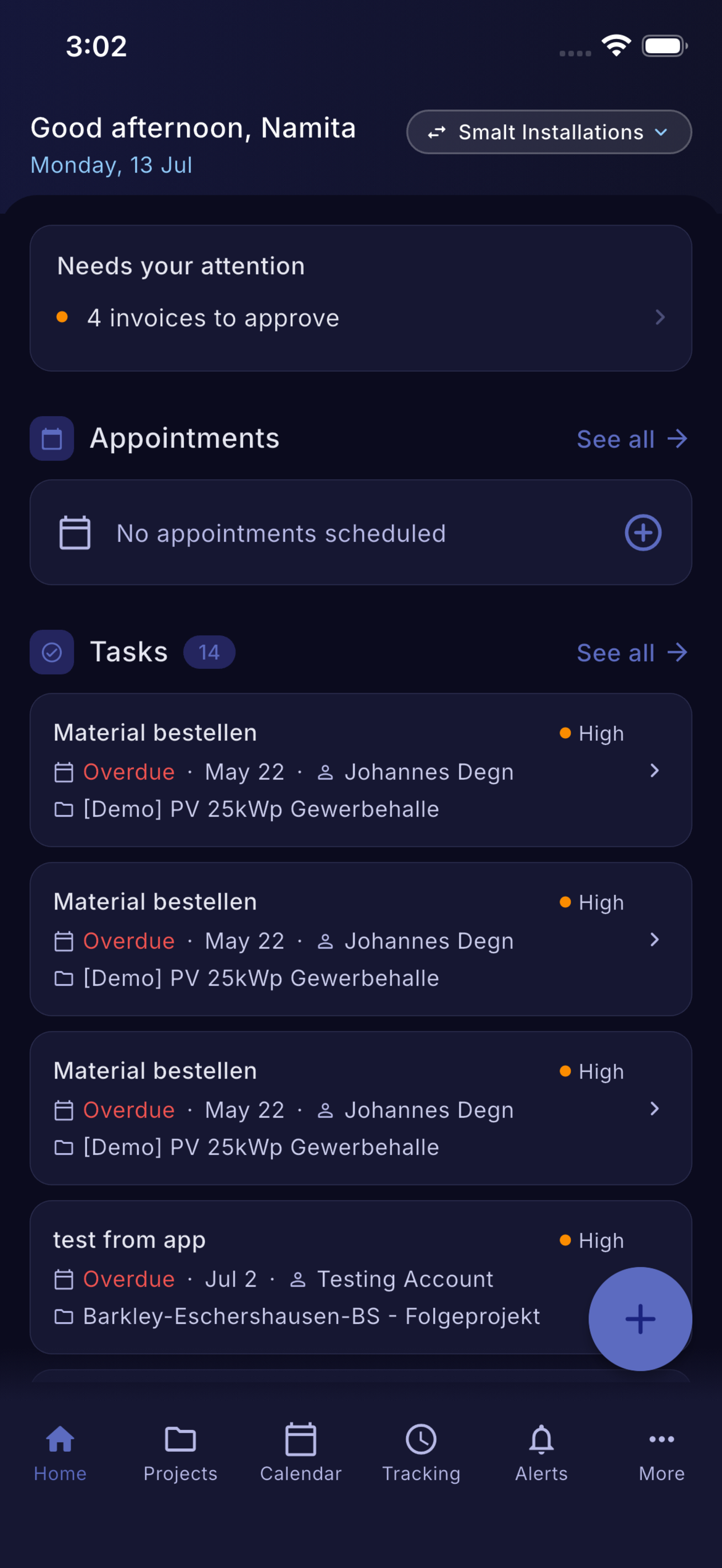 Smalt App screenshot 8