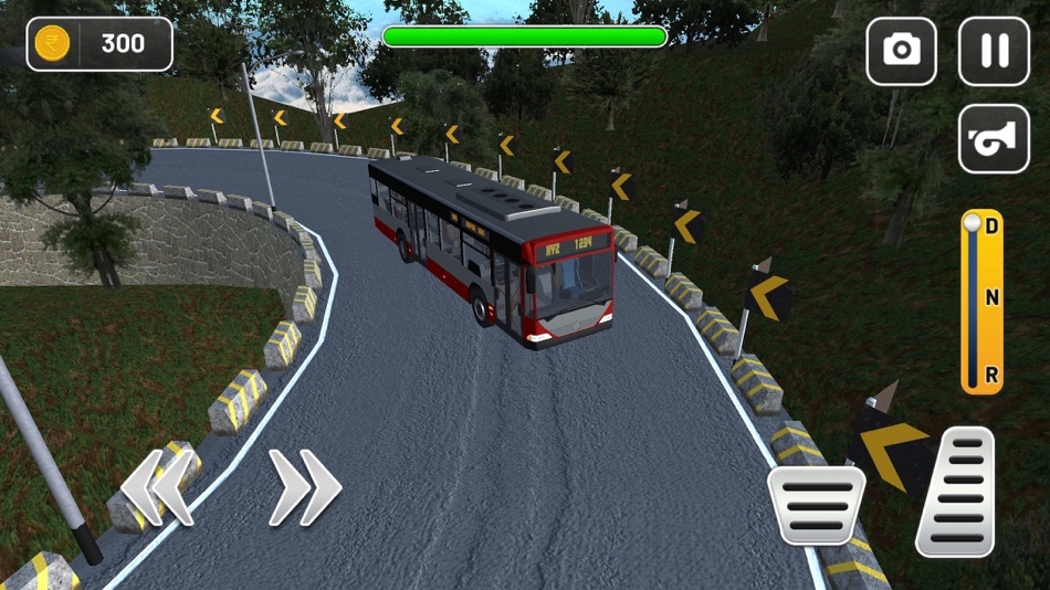 #5. Bus Simulator : Drive (iOS) 由: Neon Infotech FZ-LLC