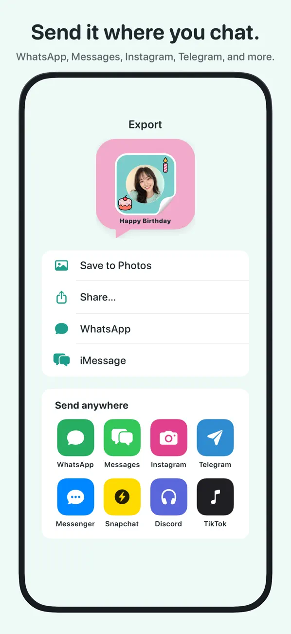 Screenshot #3 pour Emoji Keyboard - Face Bit Moji