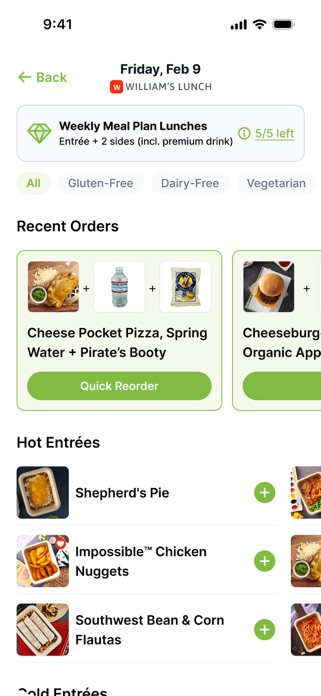 Choicelunch Screenshot 2 of 4