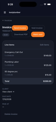 Daybook for Contractors Screenshot 5 of 8