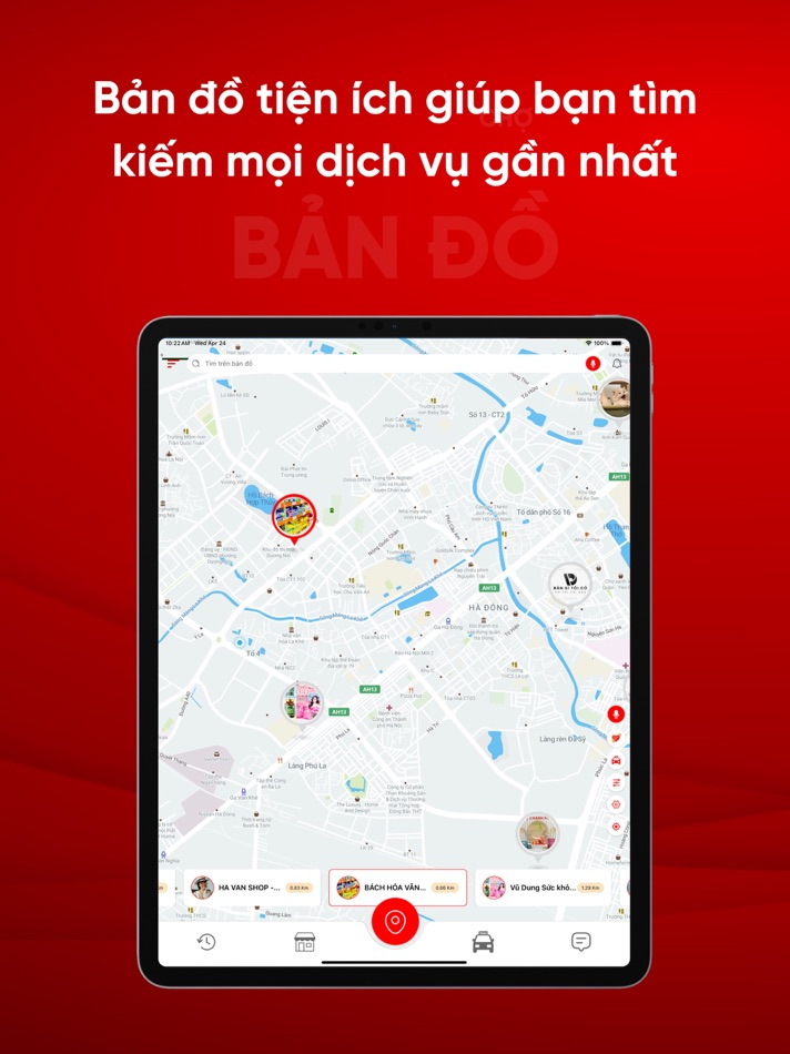 #4. FindNear (iOS) 由: ADA VIETNAM TECHNOLOGY DEVELOPMENT JOINT STOCK COMPANY