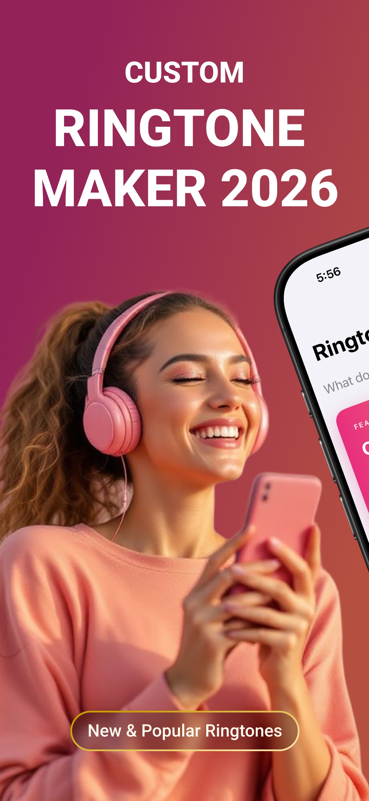 Screenshot 1 of Melody Ringtones Maker Garage
