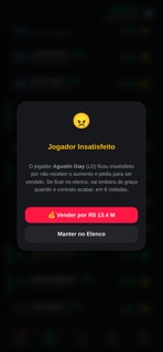 GOLAÇO Manager screenshot 3