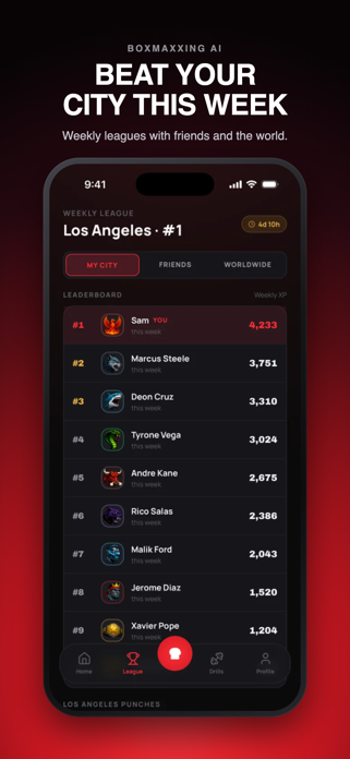 BoxMaxxing: AI Boxing Workout Screenshot 3 of 5