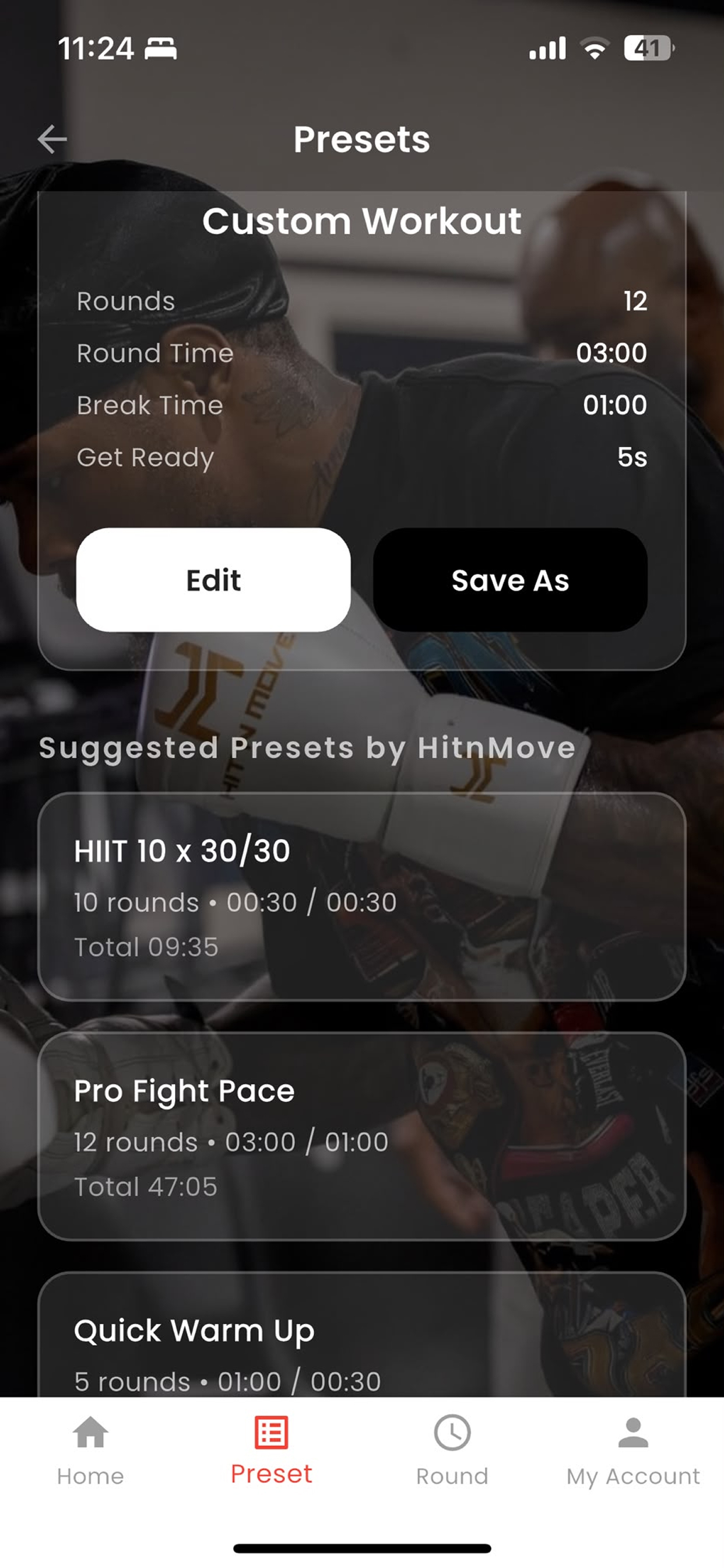 HitnMove App screenshot 5