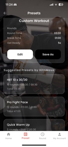HitnMove App Screenshot 5 of 9