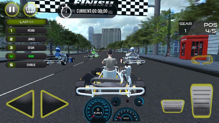 Ultimate Go Kart Racing games