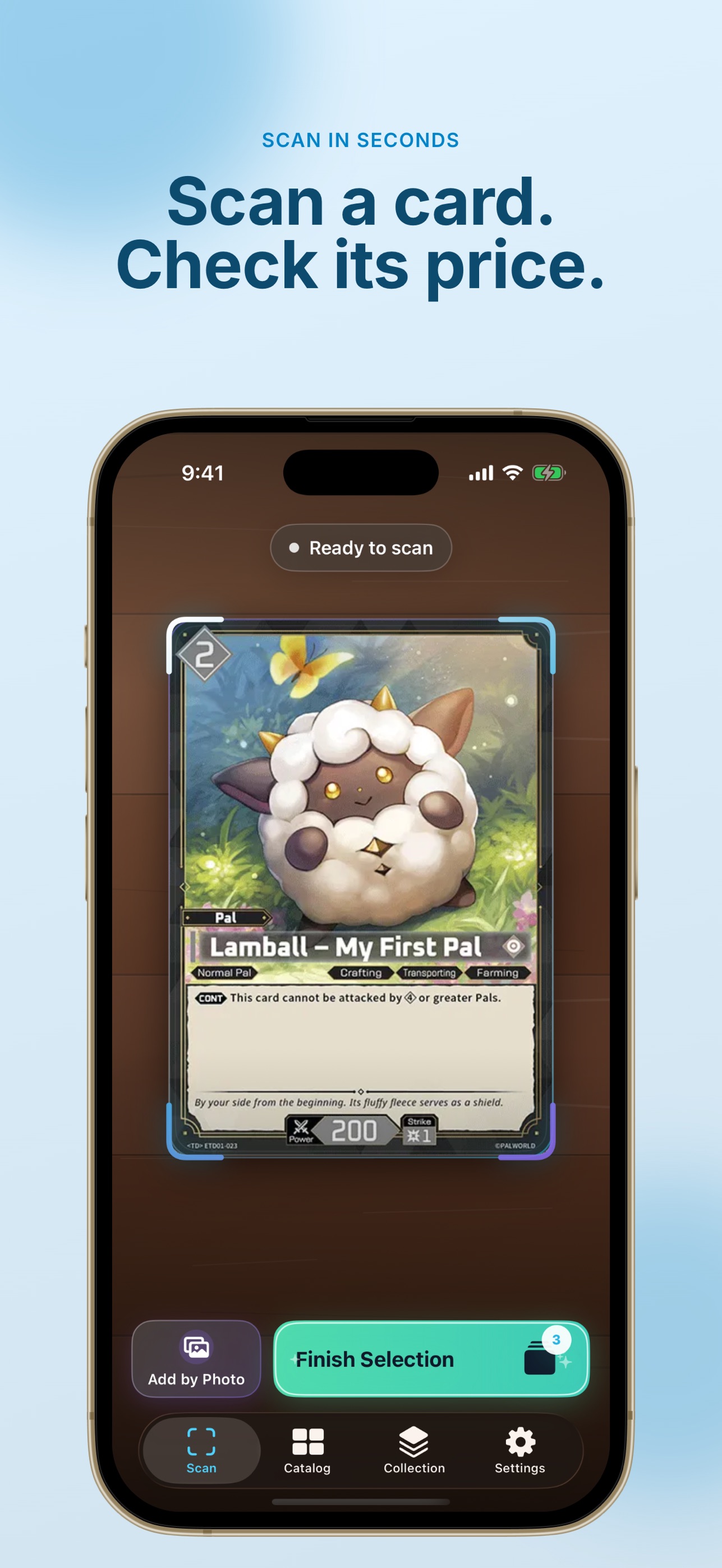 Screenshot 1 of PrismBinder: TCG Scanner