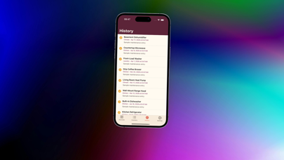 Screenshot #2 pour ApplianceCleanLog