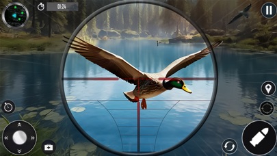 Duck Hunting Shooting Games 3Dのおすすめ画像3