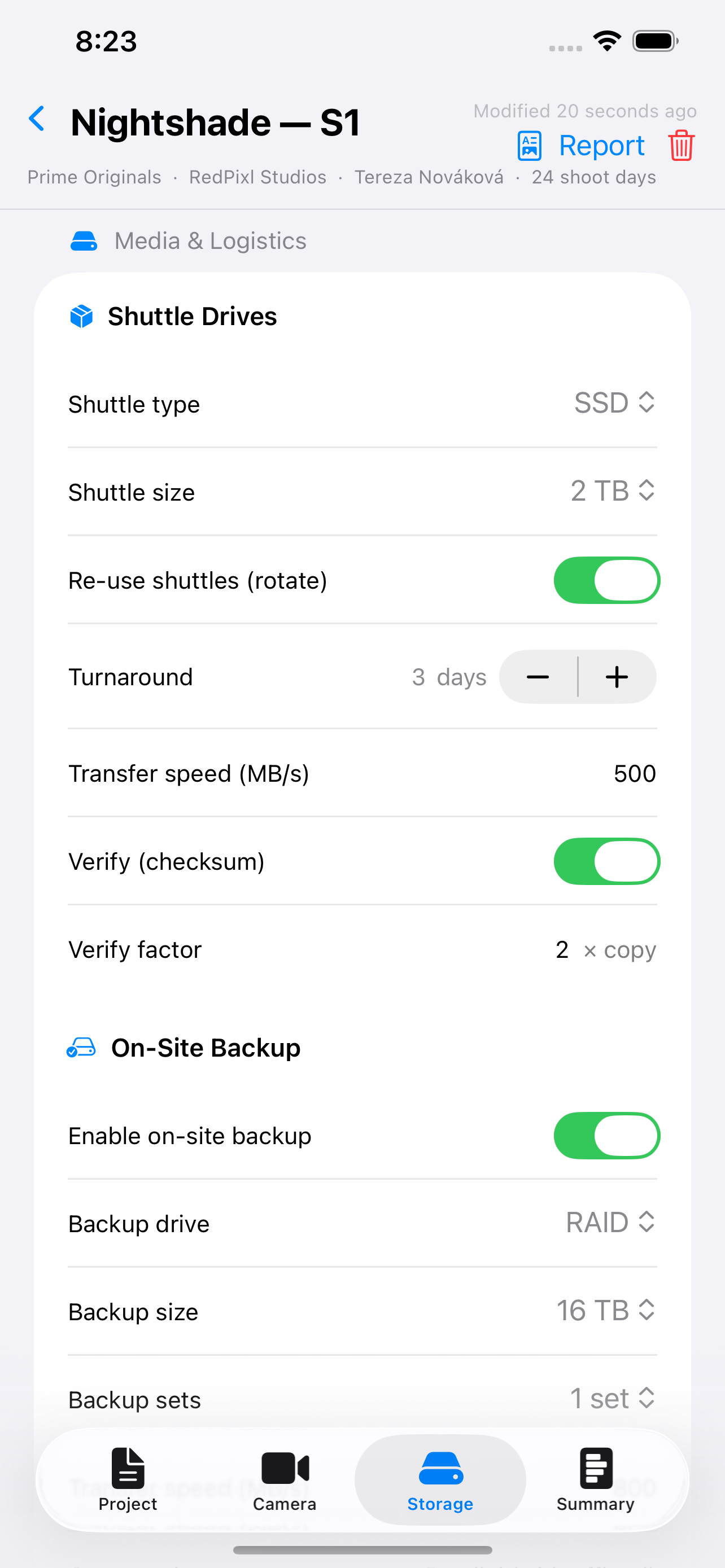 DIT Media Calculator screenshot 3
