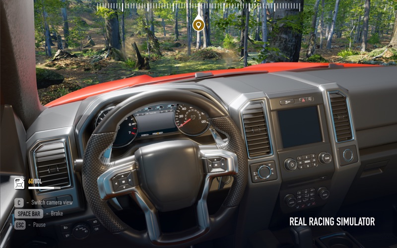 Offroad Simulator: 4x4 Driver Screenshot