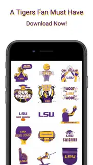 lsu tigers sticker pack 2024 iphone images 4