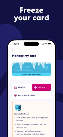 Vanquis Credit Card iPhone screenshot 5
