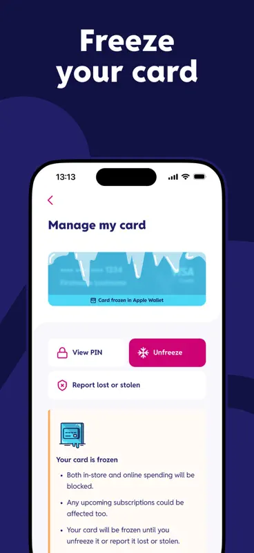 Vanquis Credit Card screenshot 5 of 7