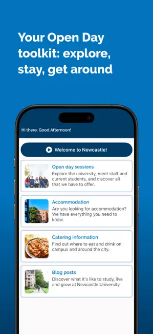 NU Open Day iPhone screenshot 3
