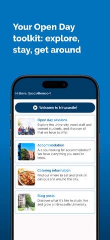 NU Open Day screenshot