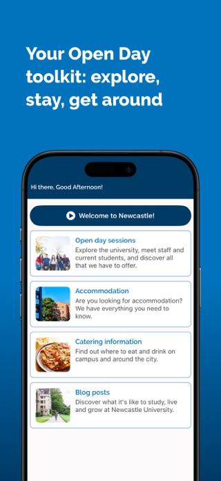 NU Open Day Screenshot 3 of 7