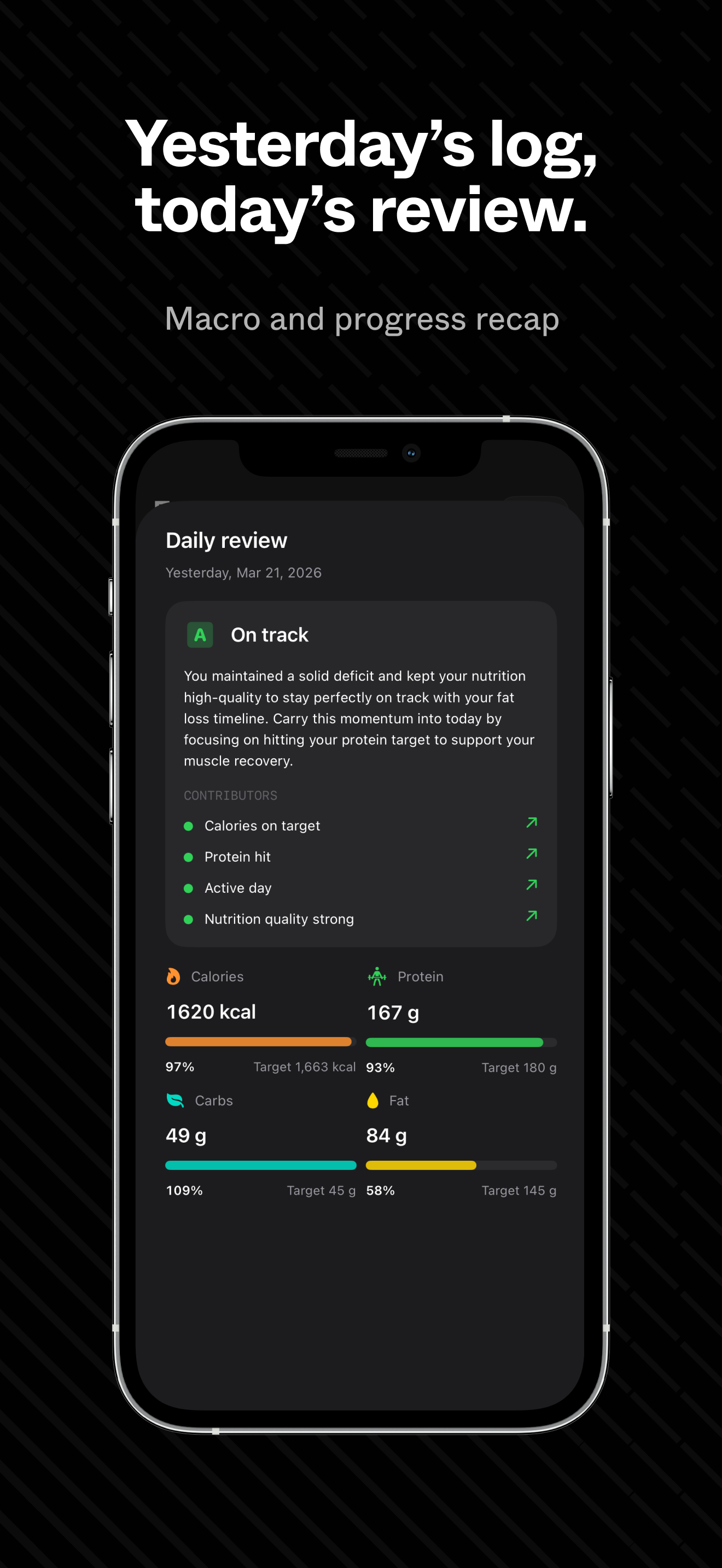 Fuel: AI Nutrition