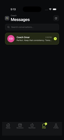 Train With Omar screenshot