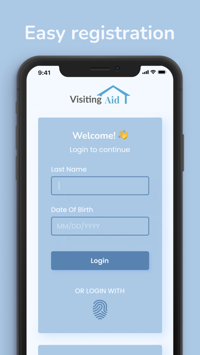 Screenshot #3 pour Visiting Aid
