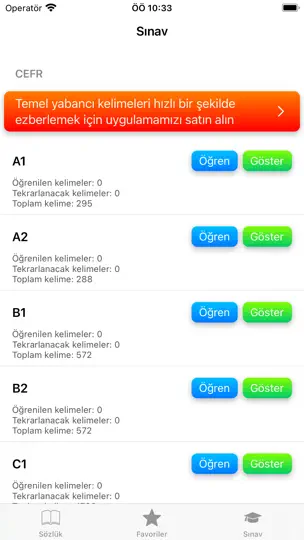 İtalyanca Pro: Sözlük öğretmen iPhone Ekran Görüntüsü 3